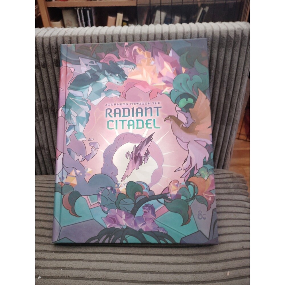 Journeys Through The Radiant Citadel Book Hobby Art